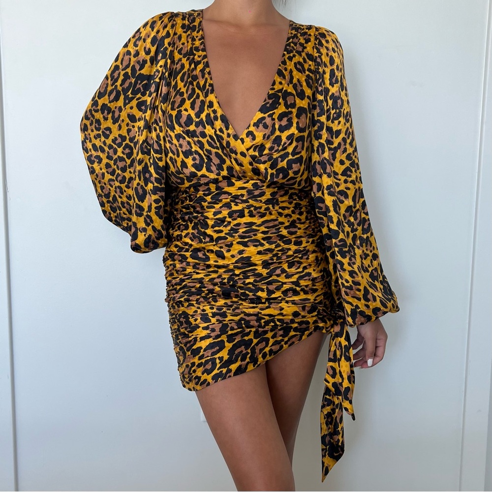 Ronny Kobo Elle mini dress in size S